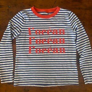 J. Crew L'océan Long Sleeve Tee Shirt